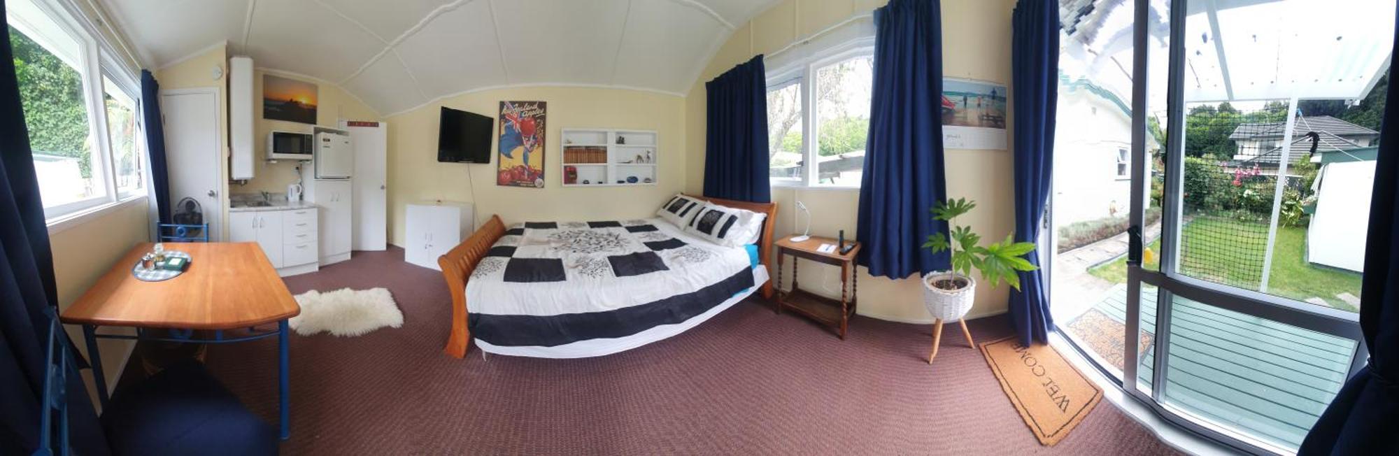 Waikanae Studio B&B Exterior foto