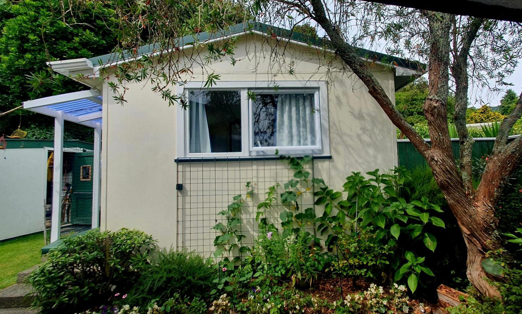 Waikanae Studio B&B Exterior foto